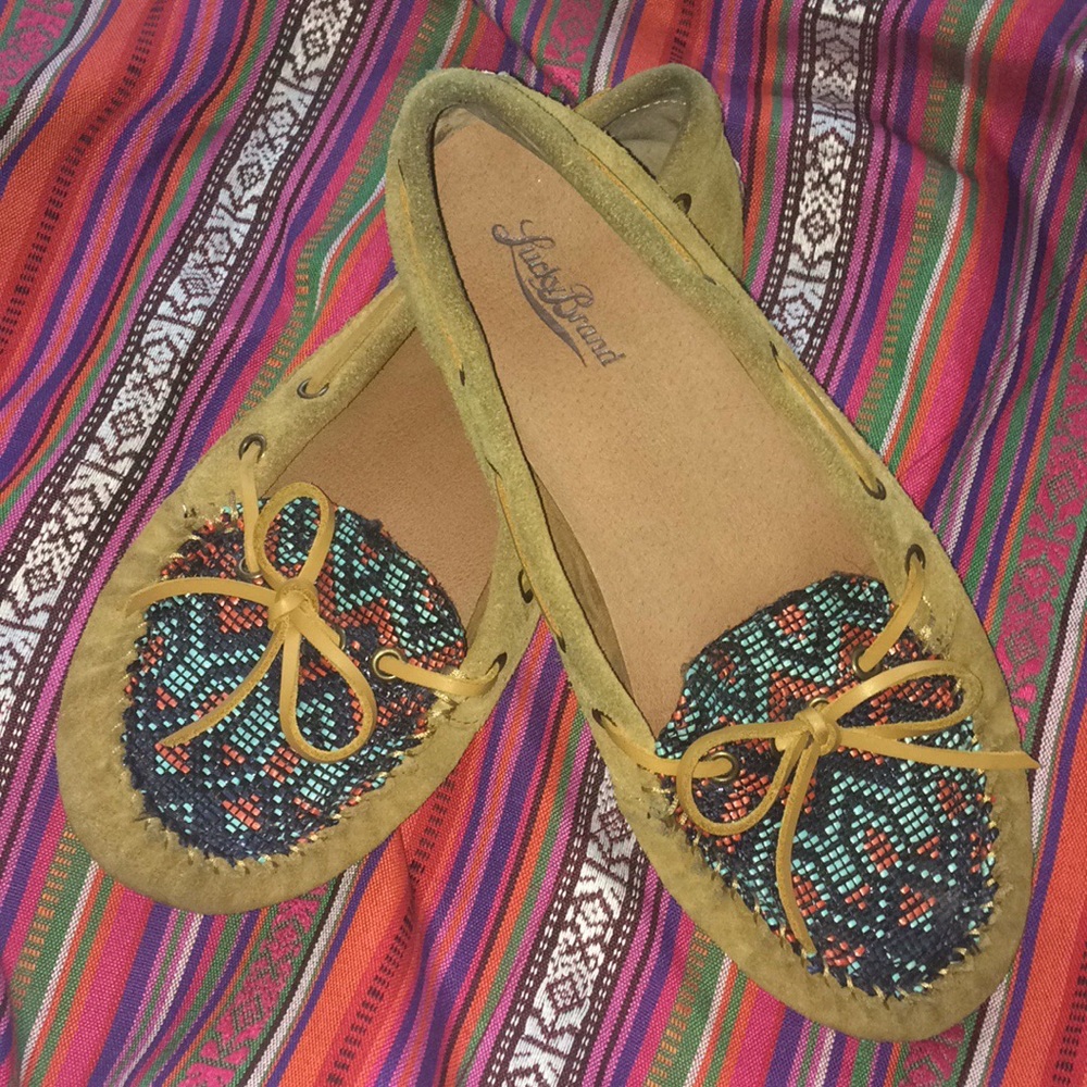 Lucky brand flats